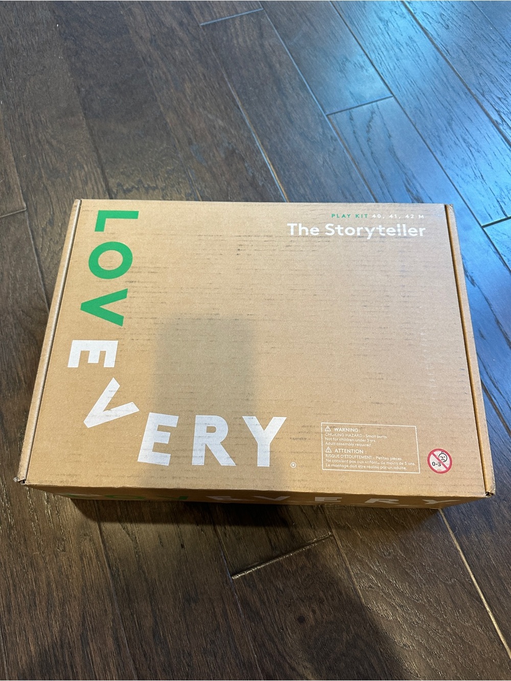Lovevery The Storyteller Play Kit - Months 40-42, Never Opened